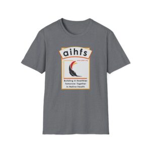 AIHFS: Building a Healthier Tomorrow Logo Tshirt