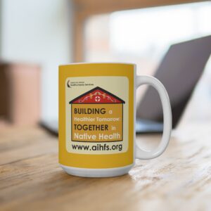 Building Together Mug - Yellow