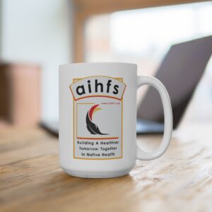 AIHFS: Building a Healthier Tomorrow Logo Mug