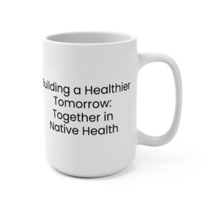 AIHFS Building a Healthier Tomorrow Logo Mug